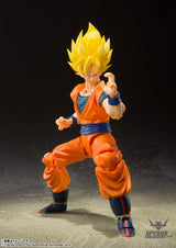 Bandai Tamashii S.H.Figuarts Dragon Ball Z Super Saiyan Full Power Son Goku Action & Toy Figures