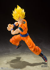 Bandai Tamashii S.H.Figuarts Dragon Ball Z Super Saiyan Full Power Son Goku Action & Toy Figures