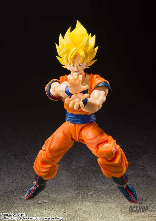 Bandai Tamashii S.H.Figuarts Dragon Ball Z Super Saiyan Full Power Son Goku Action & Toy Figures