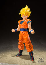 Bandai Tamashii S.H.Figuarts Dragon Ball Z Super Saiyan Full Power Son Goku Action & Toy Figures