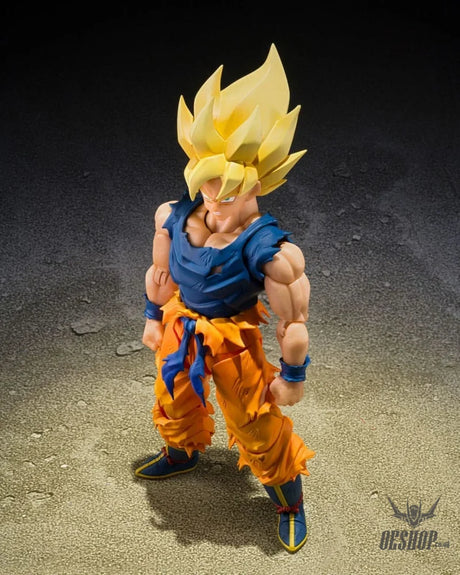 Bandai Tamashii S.H.Figuarts Dragon Ball Super Saiyan Son Goku (Fighter of Rage) - Action & Toy Figures