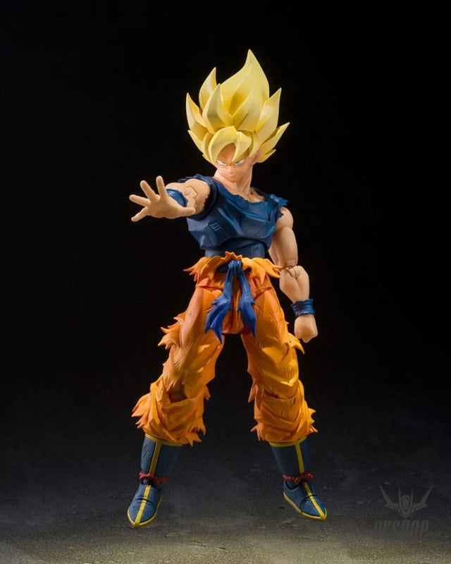 Bandai Tamashii S.H.Figuarts Dragon Ball Super Saiyan Son Goku (Fighter of Rage) - Action & Toy Figures