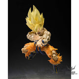 Bandai Tamashii S.H.Figuarts Dragon Ball Z Super Saiyan Son Goku Legendary Super Saiyan Best Selection Action & Toy