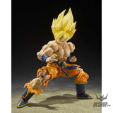 Bandai Tamashii S.H.Figuarts Dragon Ball Z Super Saiyan Son Goku Legendary Super Saiyan Best Selection Action & Toy