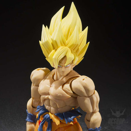 Bandai Tamashii S.H.Figuarts Dragon Ball Z Super Saiyan Son Goku Legendary Super Saiyan Best Selection Action & Toy