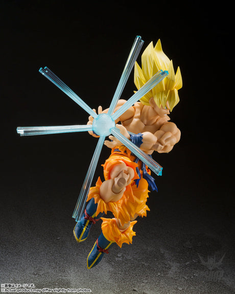 Bandai Tamashii S.H.Figuarts Dragon Ball Z Super Saiyan Son Goku -Legendary (Reissue) Action & Toy Figures