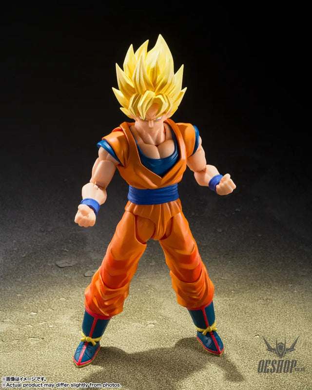 Bandai Tamashii S.H.Figuarts Super Saiyan Son Goku (The Games Begin) Action & Toy Figures
