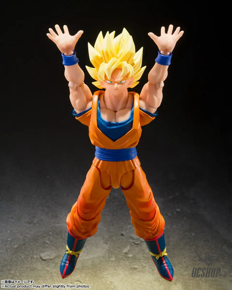 Bandai Tamashii S.H.Figuarts Super Saiyan Son Goku (The Games Begin) Action & Toy Figures