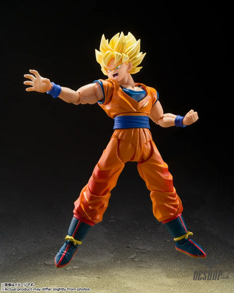 Bandai Tamashii S.H.Figuarts Super Saiyan Son Goku (The Games Begin) Action & Toy Figures