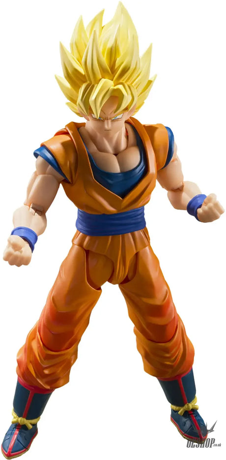 Bandai Tamashii S.H.Figuarts Super Saiyan Son Goku (The Games Begin) Action & Toy Figures