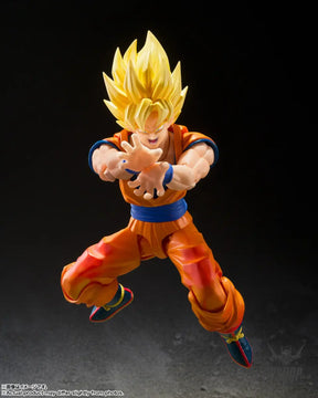 Bandai Tamashii S.H.Figuarts Super Saiyan Son Goku (The Games Begin) Action & Toy Figures