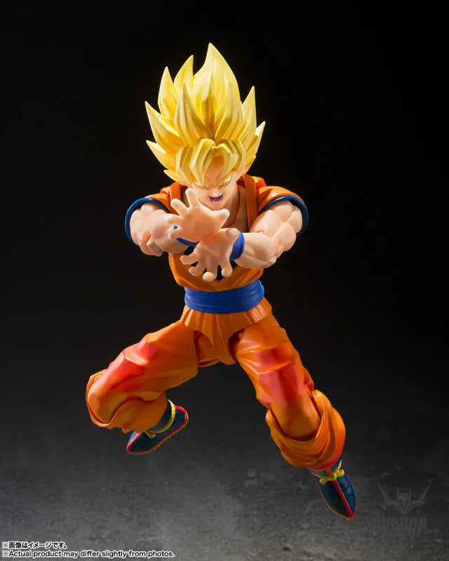 Bandai Tamashii S.H.Figuarts Super Saiyan Son Goku (The Games Begin) Action & Toy Figures