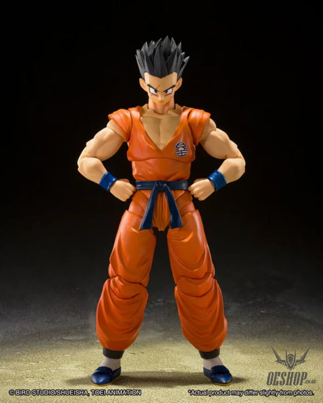 Bandai Tamashii S.H.Figuarts Dragon Ball Z Yamcha (Earth’s Foremost Fighter) Action & Toy Figures