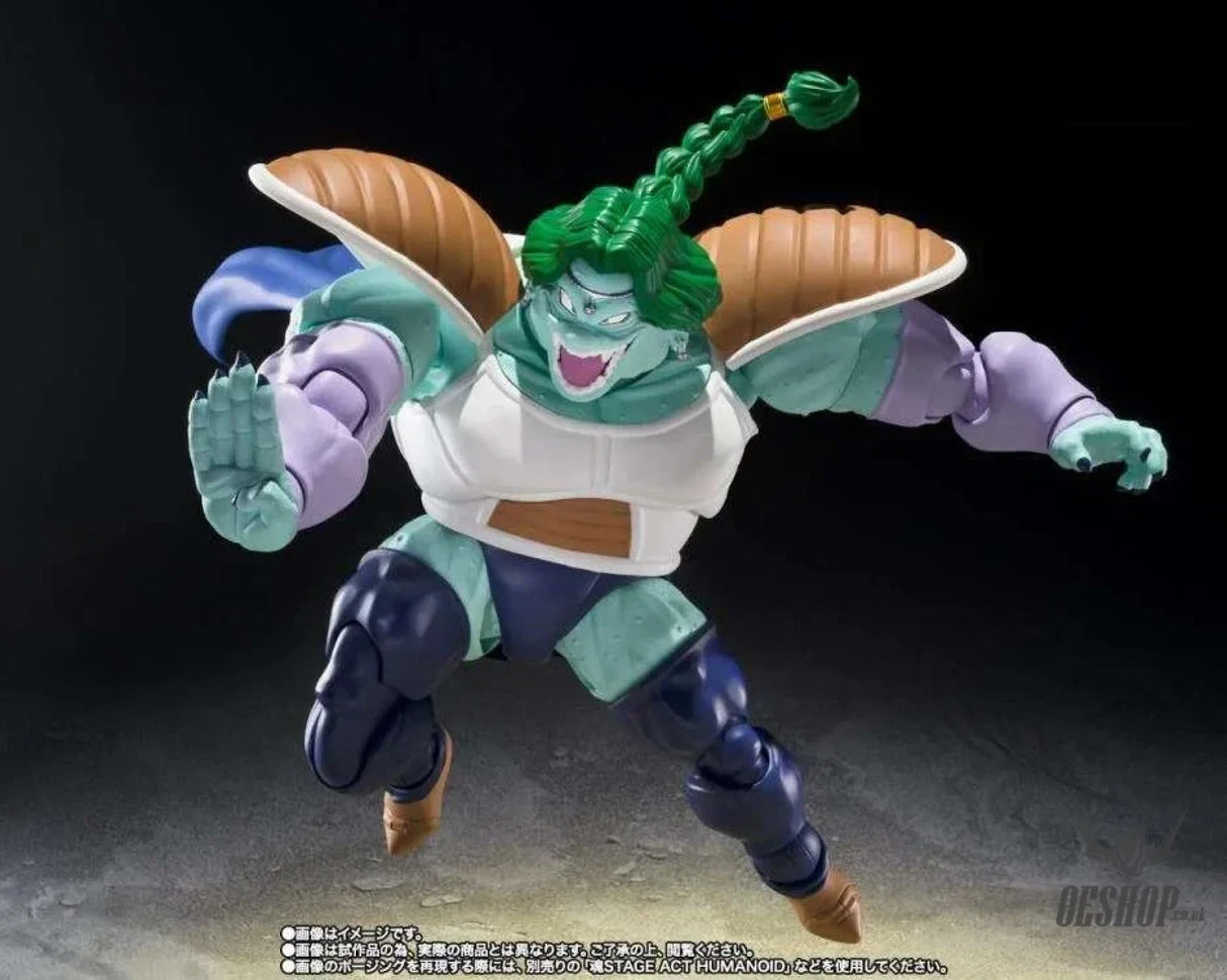 Bandai Tamashii S.H.Figuarts Dragon Ball Zarbon True Power Action & Toy Figures