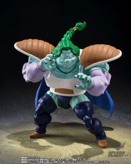 Bandai Tamashii S.H.Figuarts Dragon Ball Zarbon True Power Action & Toy Figures