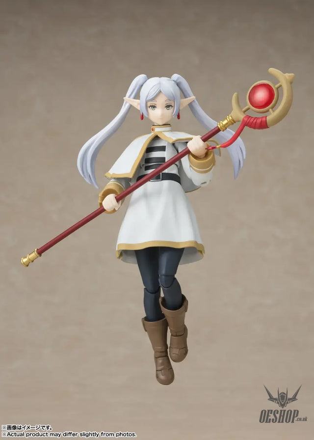 Bandai Tamashii S.H.Figuarts Frieren (Reissue) - Action & Toy Figures