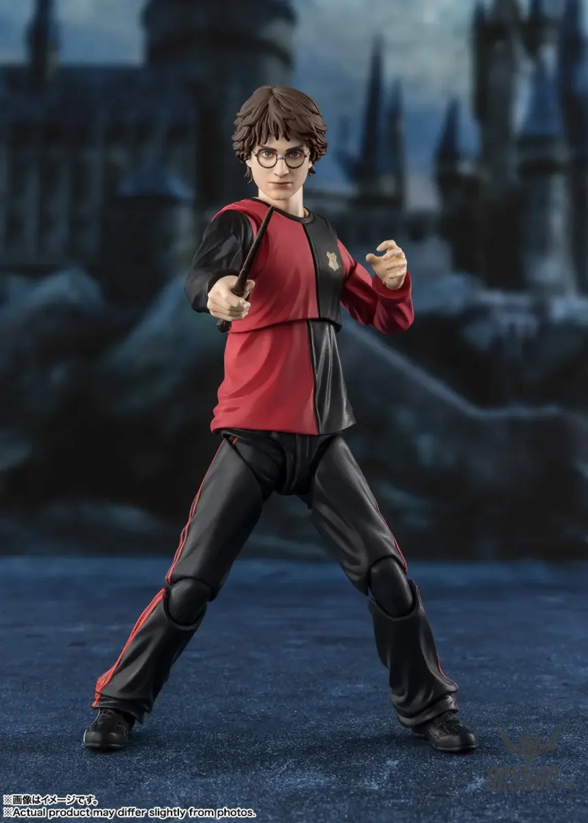 Bandai Tamashii S.H.Figuarts Harry Potter (Harry Potter and the Goblet of Fire) - Action & Toy Figures