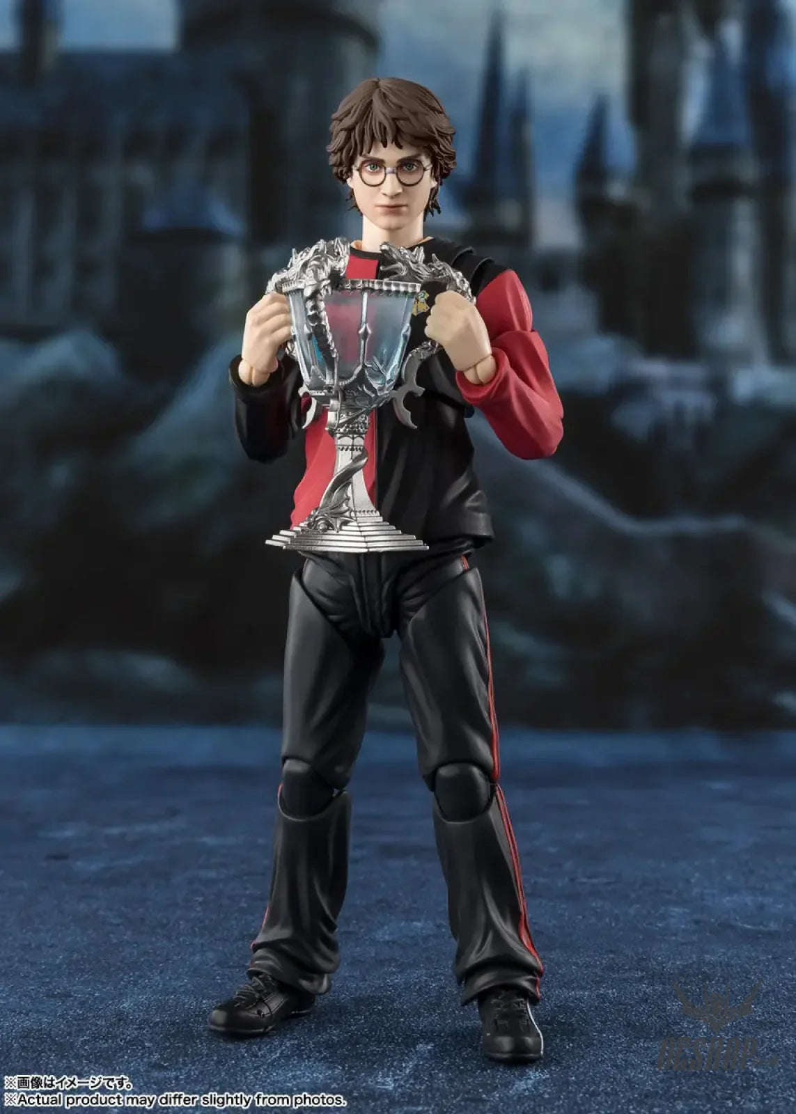 Bandai Tamashii S.H.Figuarts Harry Potter (Harry Potter and the Goblet of Fire) - Action & Toy Figures