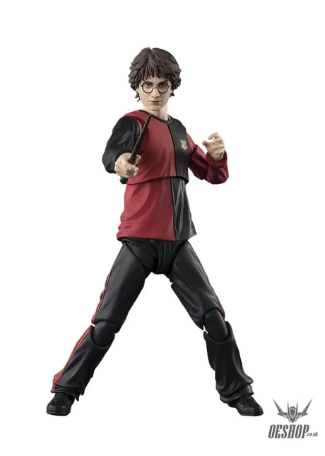 Bandai Tamashii S.H.Figuarts Harry Potter (Harry Potter and the Goblet of Fire) - Action & Toy Figures