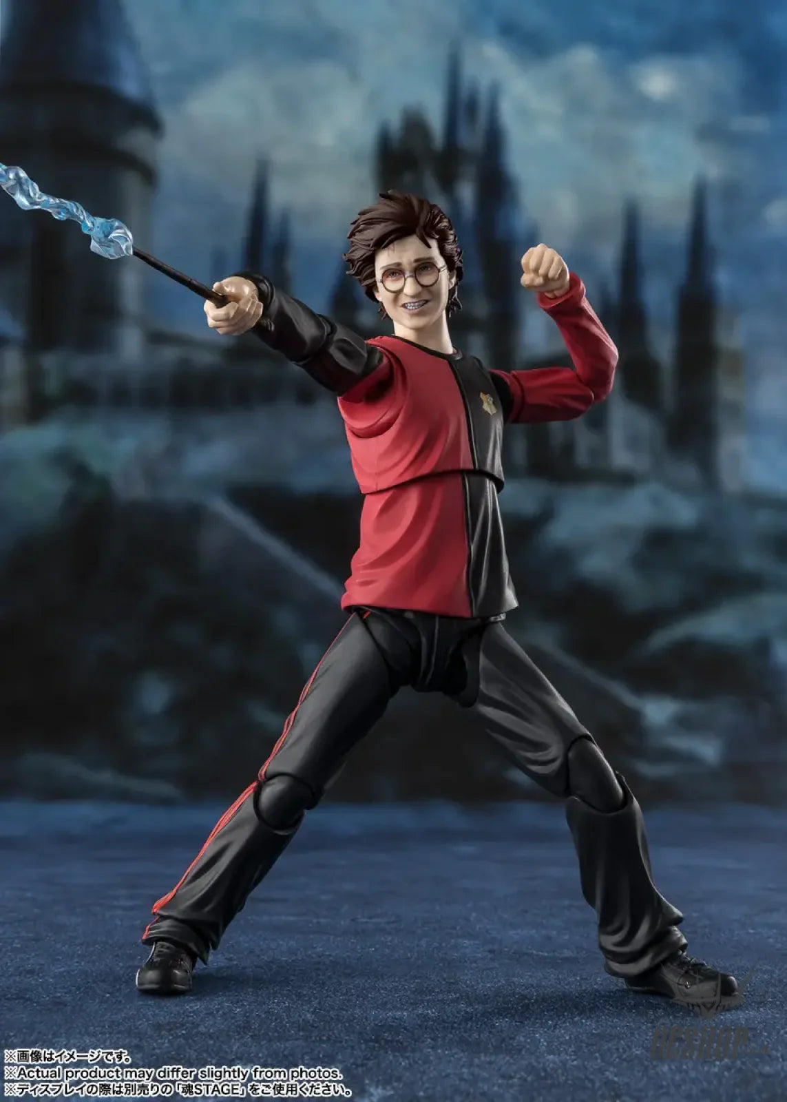 Bandai Tamashii S.H.Figuarts Harry Potter (Harry Potter and the Goblet of Fire) - Action & Toy Figures