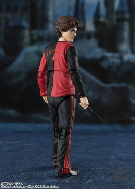 Bandai Tamashii S.H.Figuarts Harry Potter (Harry Potter and the Goblet of Fire) - Action & Toy Figures