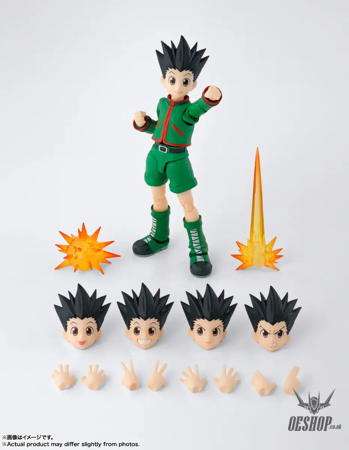 Bandai Tamashii S.H. Figuarts Hunter x Hunter Gon - Action & Toy Figures