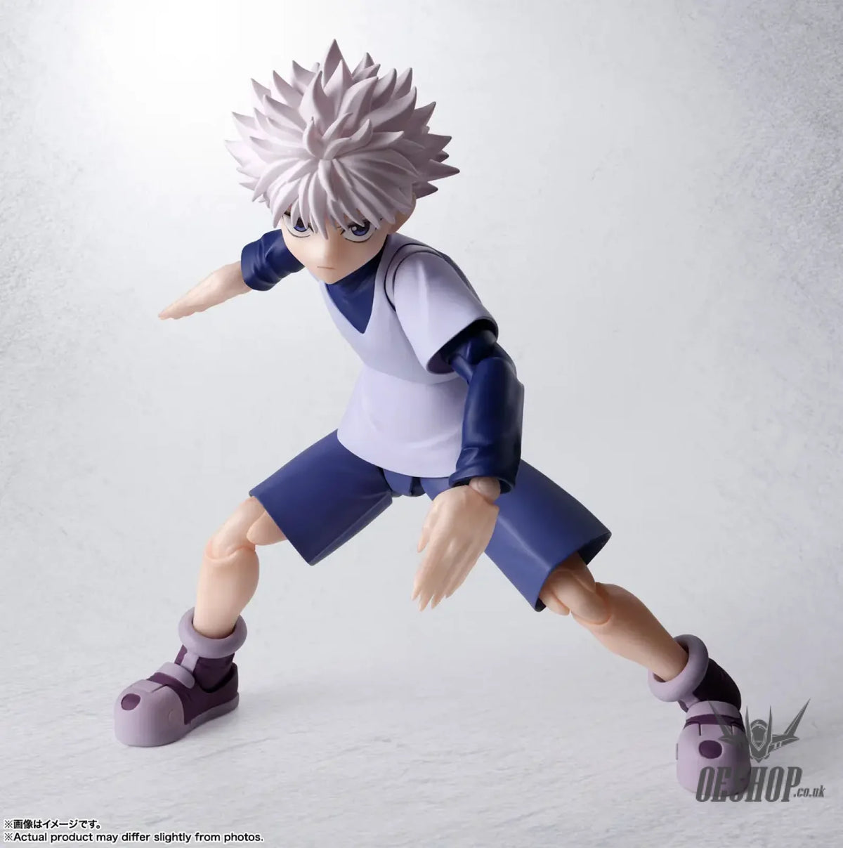 Bandai Tamashii S.H. Figuarts Hunter x Hunter Killua - Action & Toy Figures