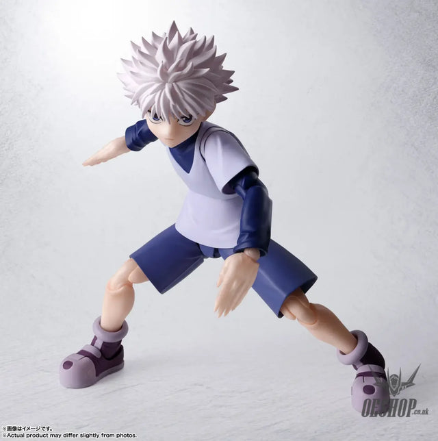Bandai Tamashii S.H. Figuarts Hunter x Hunter Killua - Action & Toy Figures
