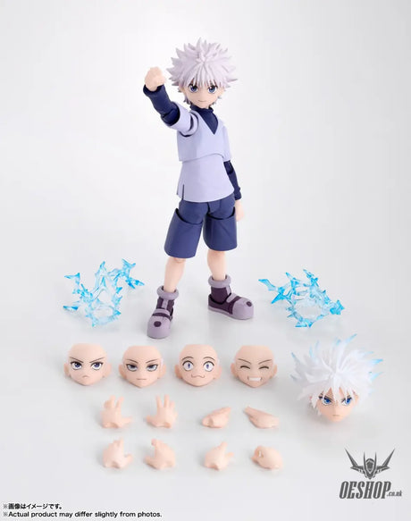 Bandai Tamashii S.H. Figuarts Hunter x Hunter Killua - Action & Toy Figures