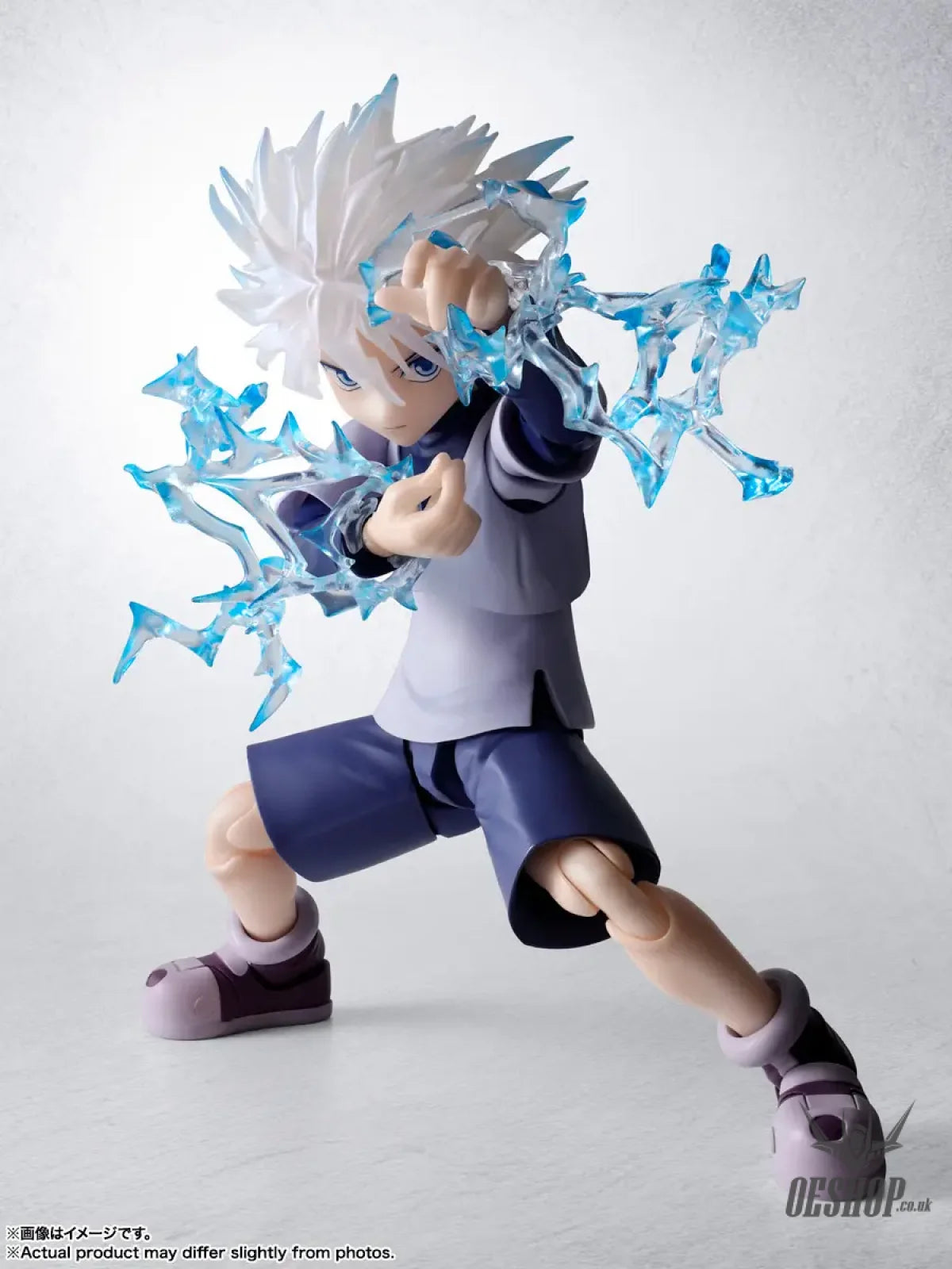 Bandai Tamashii S.H. Figuarts Hunter x Hunter Killua - Action & Toy Figures