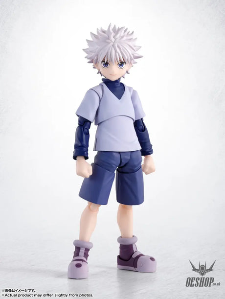 Bandai Tamashii S.H. Figuarts Hunter x Hunter Killua - Action & Toy Figures