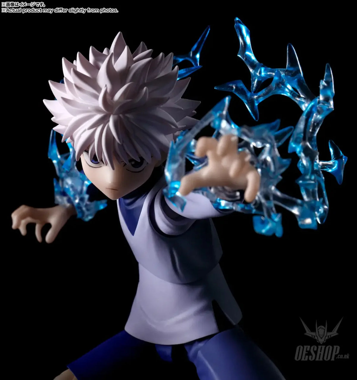 Bandai Tamashii S.H. Figuarts Hunter x Hunter Killua - Action & Toy Figures