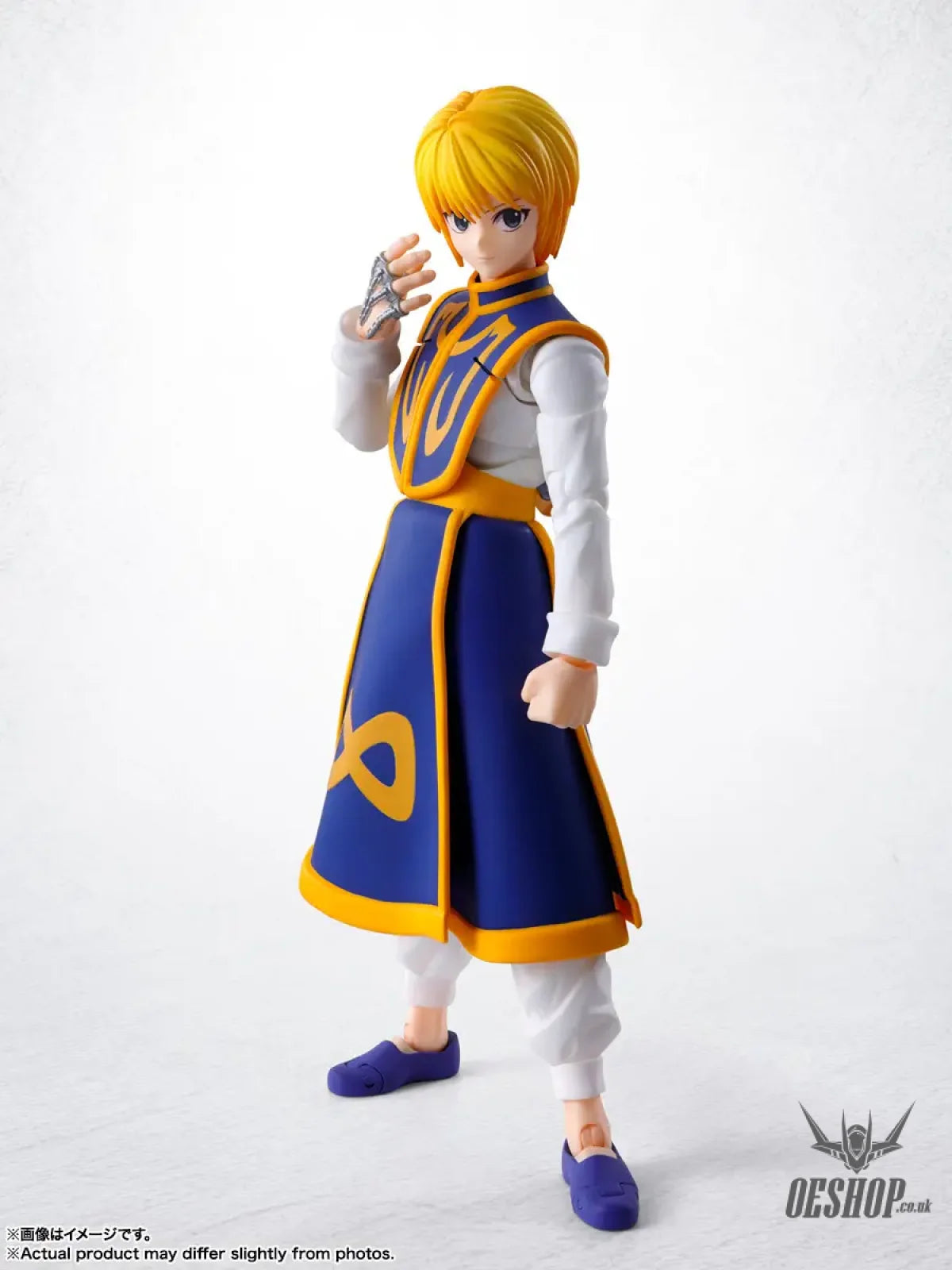 Bandai Tamashii Nations S.H. Figuarts Hunter x Hunter Kurapika - Action & Toy Figures