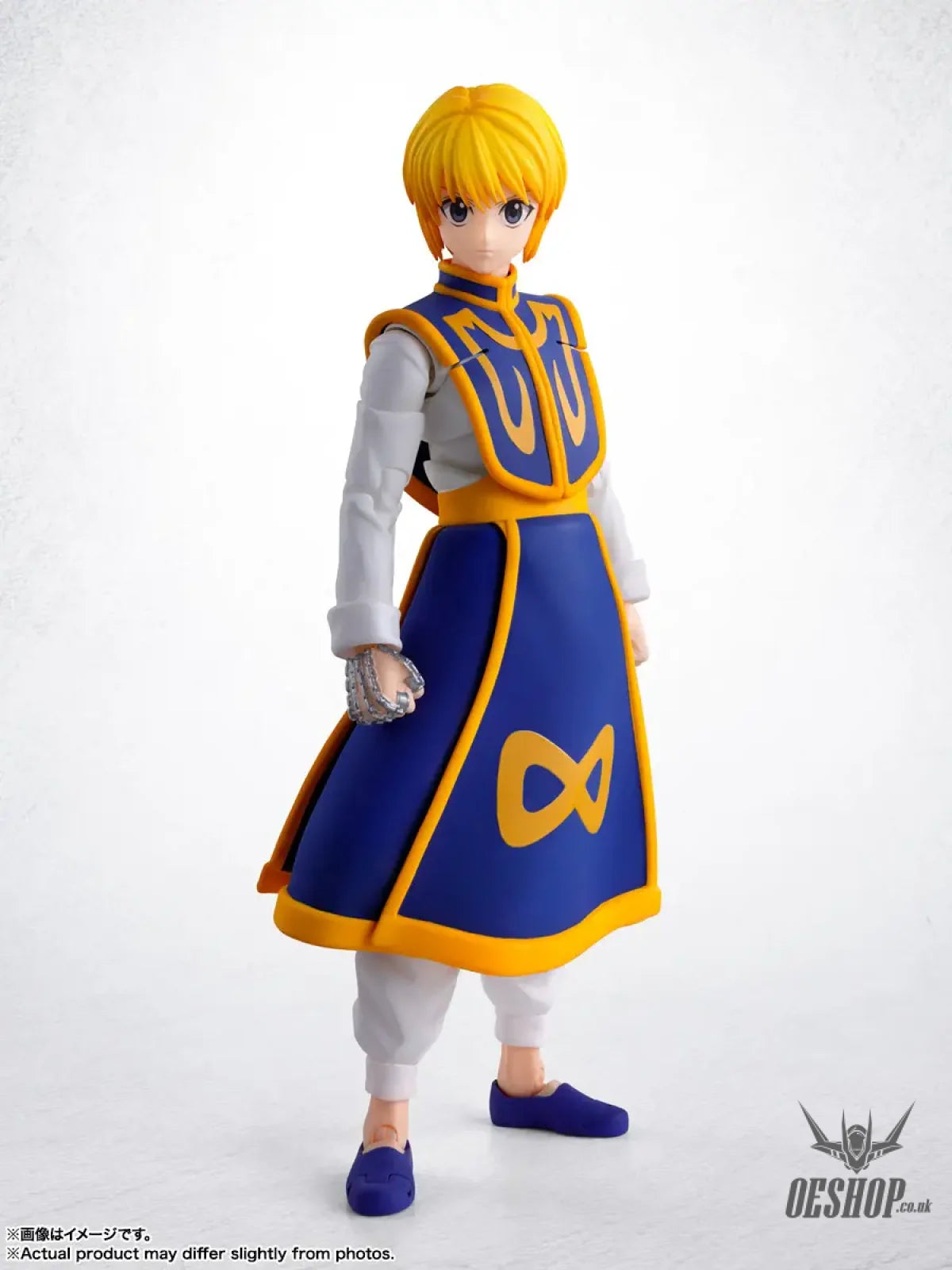Bandai Tamashii Nations S.H. Figuarts Hunter x Hunter Kurapika - Action & Toy Figures