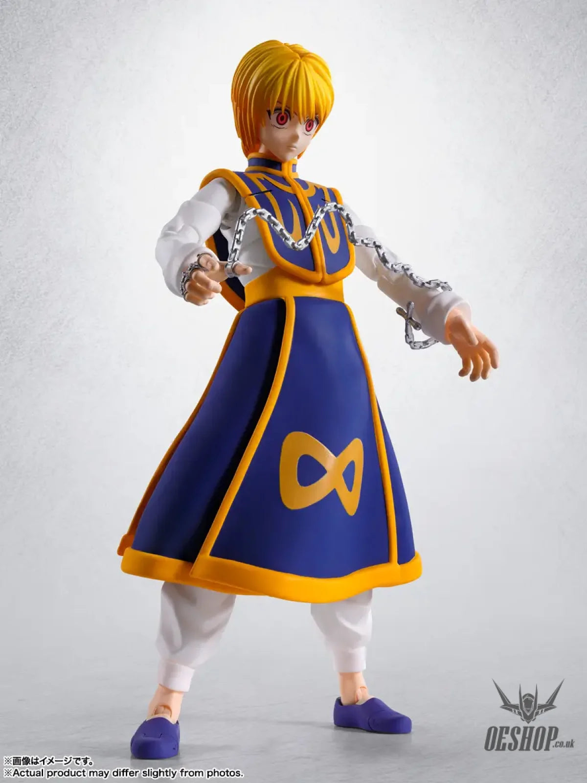 Bandai Tamashii Nations S.H. Figuarts Hunter x Hunter Kurapika - Action & Toy Figures