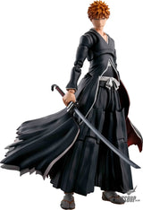 Bandai Tamashii S.H.Figuarts Ichigo Kurosaki: Getsuga Tensho Action & Toy Figures