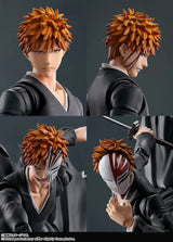 Bandai Tamashii S.H.Figuarts Ichigo Kurosaki: Getsuga Tensho Action & Toy Figures
