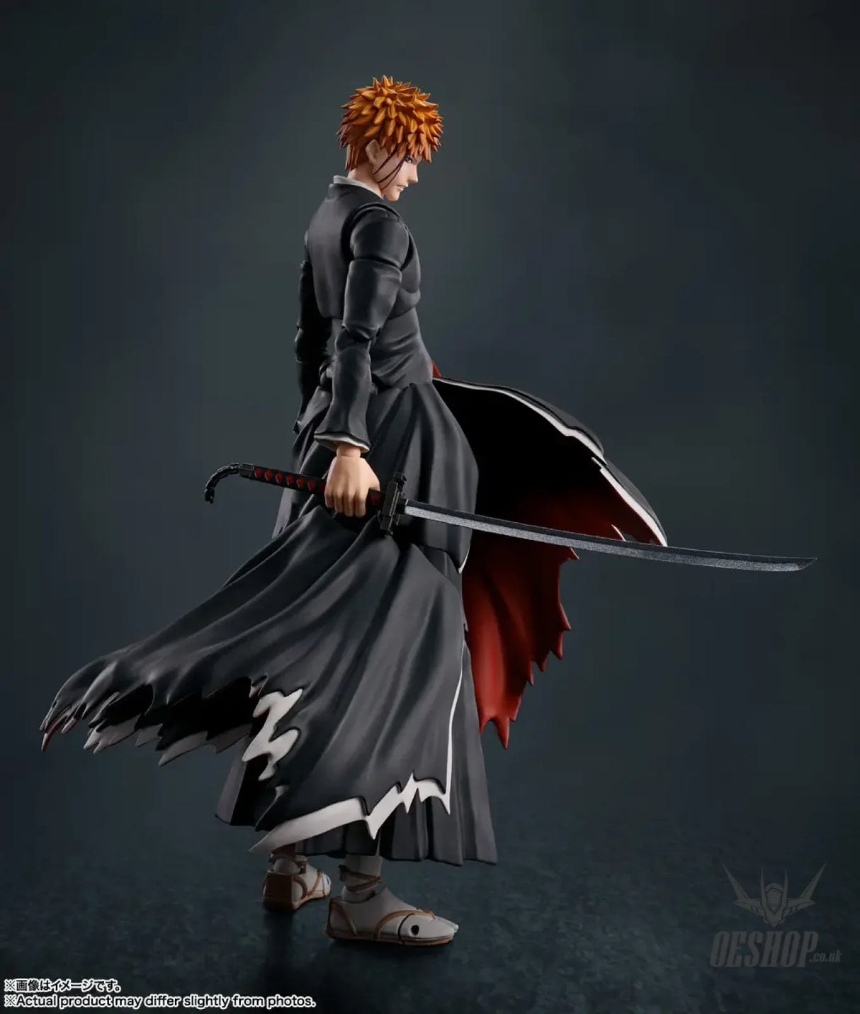 Bandai Tamashii S.H.Figuarts Ichigo Kurosaki: Getsuga Tensho Action & Toy Figures