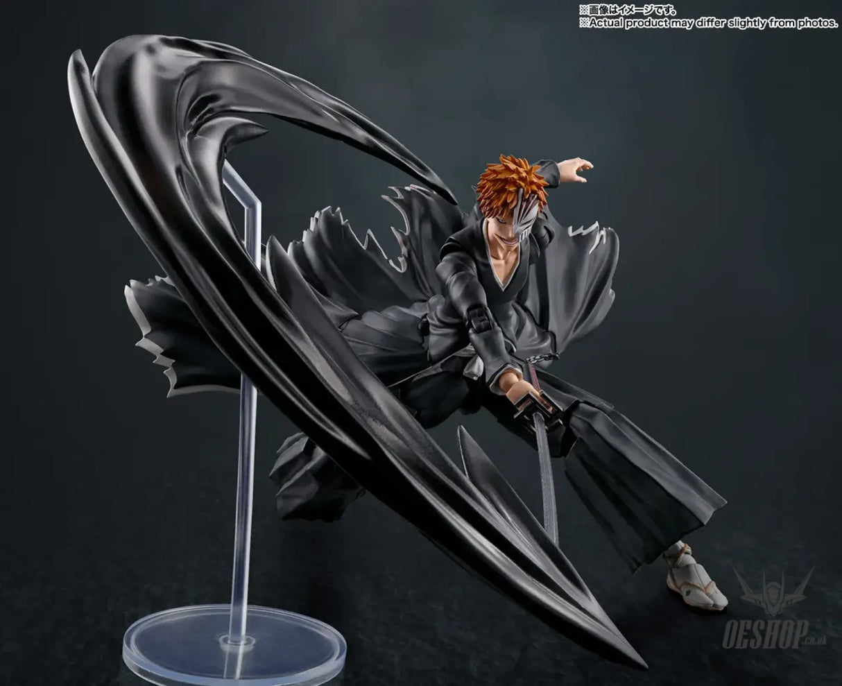 Bandai Tamashii S.H.Figuarts Ichigo Kurosaki: Getsuga Tensho Action & Toy Figures