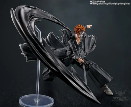 Bandai Tamashii S.H.Figuarts Ichigo Kurosaki: Getsuga Tensho Action & Toy Figures