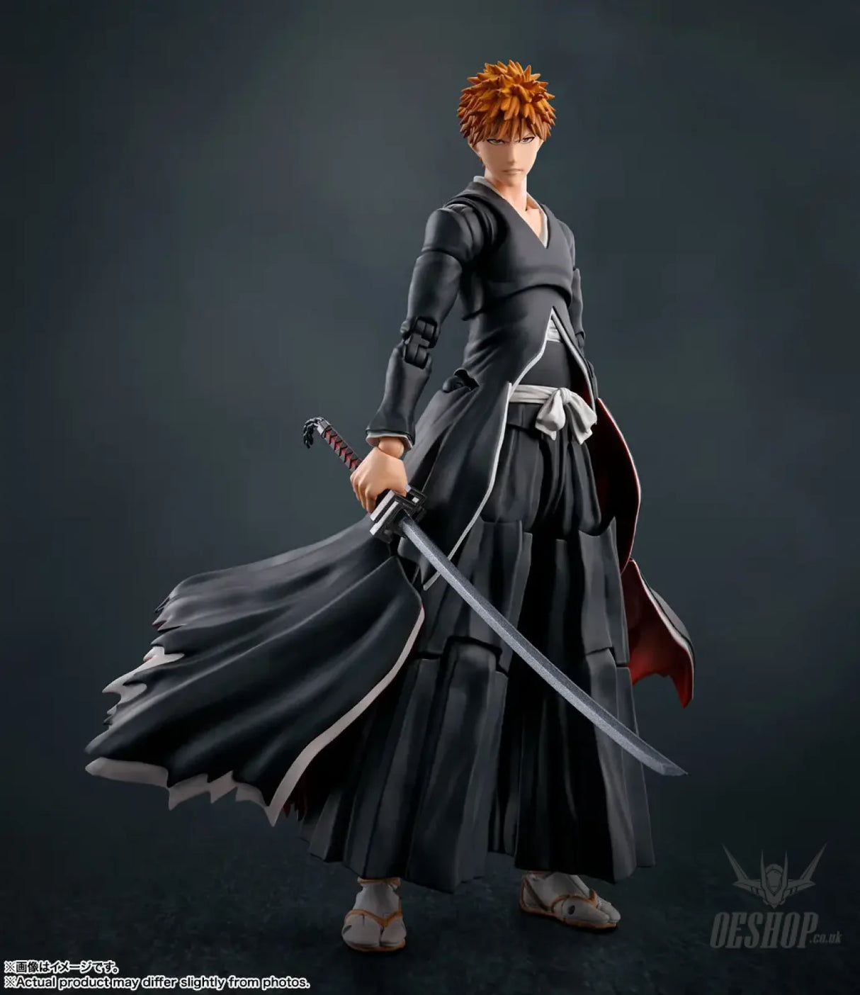 Bandai Tamashii S.H.Figuarts Ichigo Kurosaki: Getsuga Tensho Action & Toy Figures