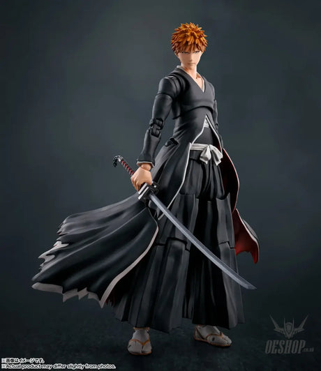 Bandai Tamashii S.H.Figuarts Ichigo Kurosaki: Getsuga Tensho Action & Toy Figures