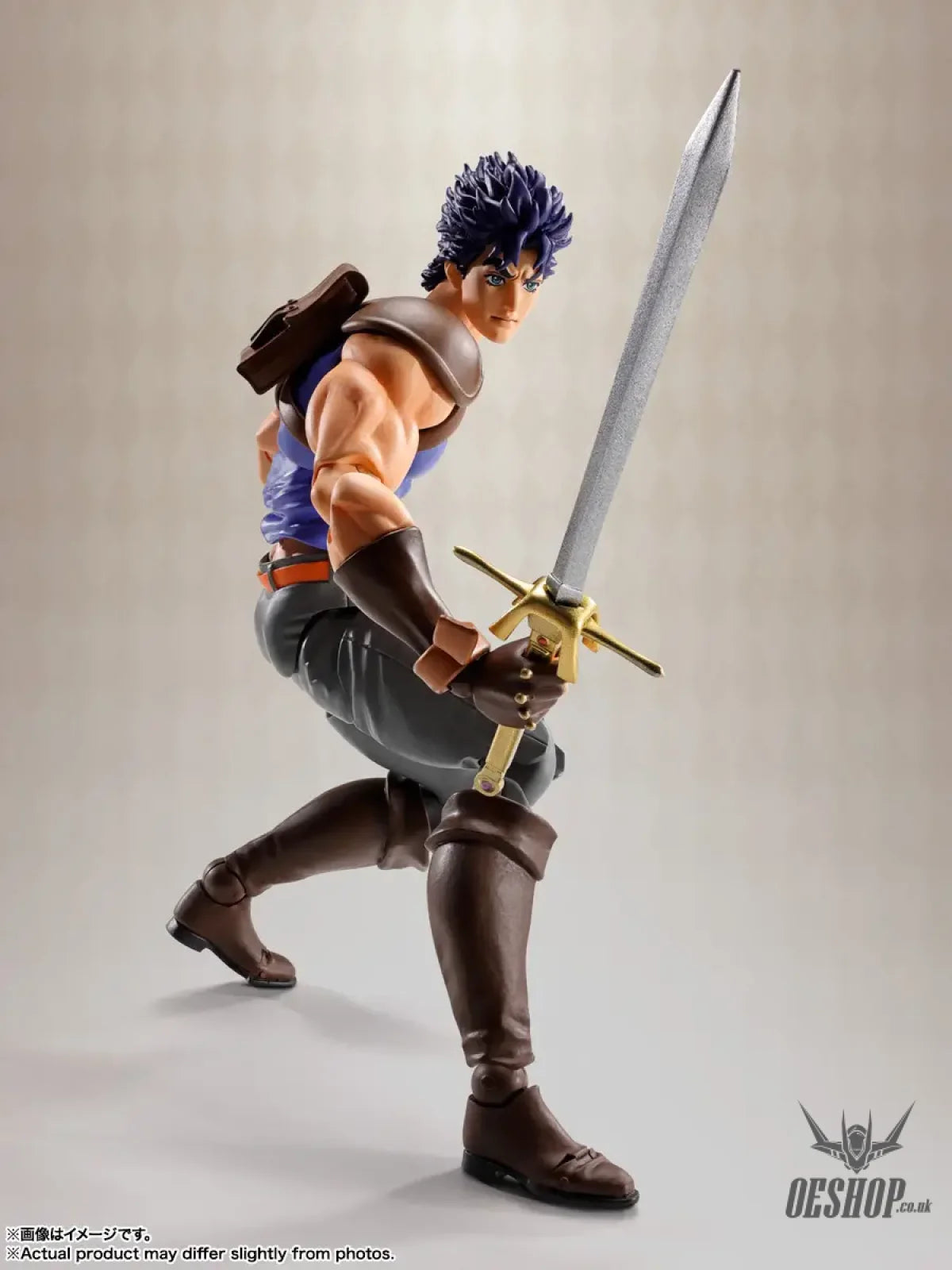 Bandai Tamashii S.H.Figuarts JoJo’s Bizarre Adventure Jonathan Joestar - Action & Toy Figures