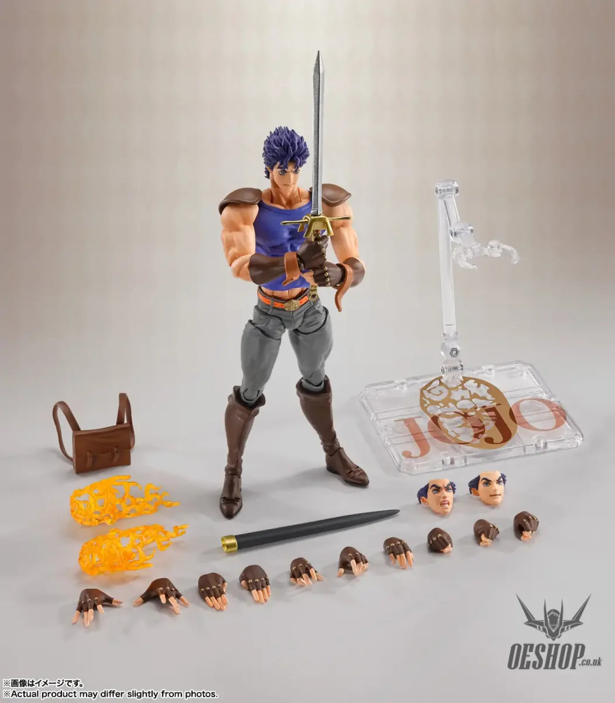 Bandai Tamashii S.H.Figuarts JoJo’s Bizarre Adventure Jonathan Joestar - Action & Toy Figures