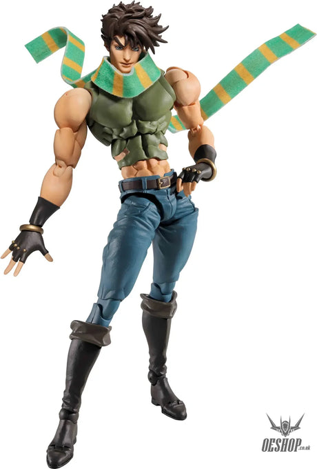 Bandai Tamashii S.H.Figuarts JoJo’s Bizarre Adventure Joseph Joestar - Action & Toy Figures