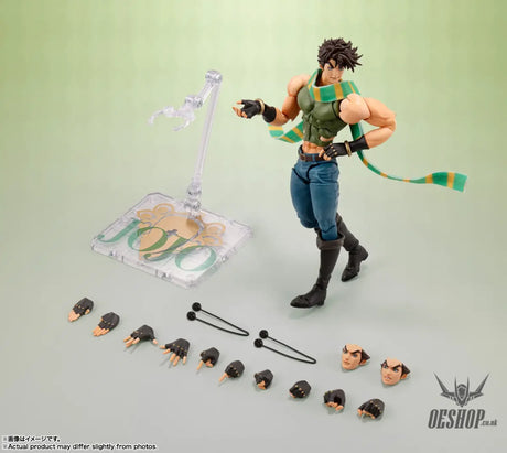 Bandai Tamashii S.H.Figuarts JoJo’s Bizarre Adventure Joseph Joestar - Action & Toy Figures
