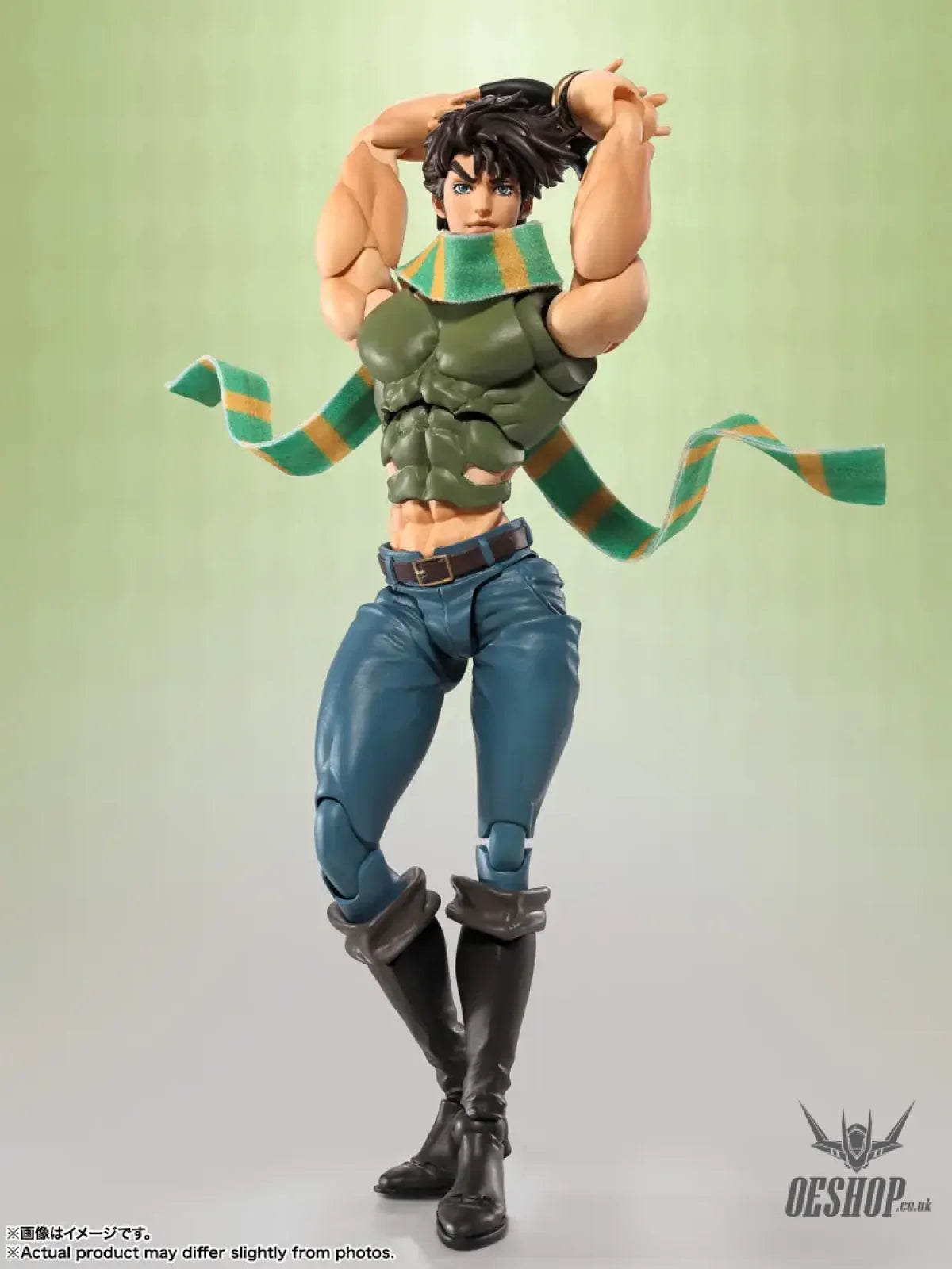 Bandai Tamashii S.H.Figuarts JoJo’s Bizarre Adventure Joseph Joestar - Action & Toy Figures