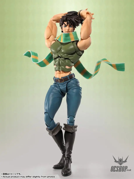 Bandai Tamashii S.H.Figuarts JoJo’s Bizarre Adventure Joseph Joestar - Action & Toy Figures