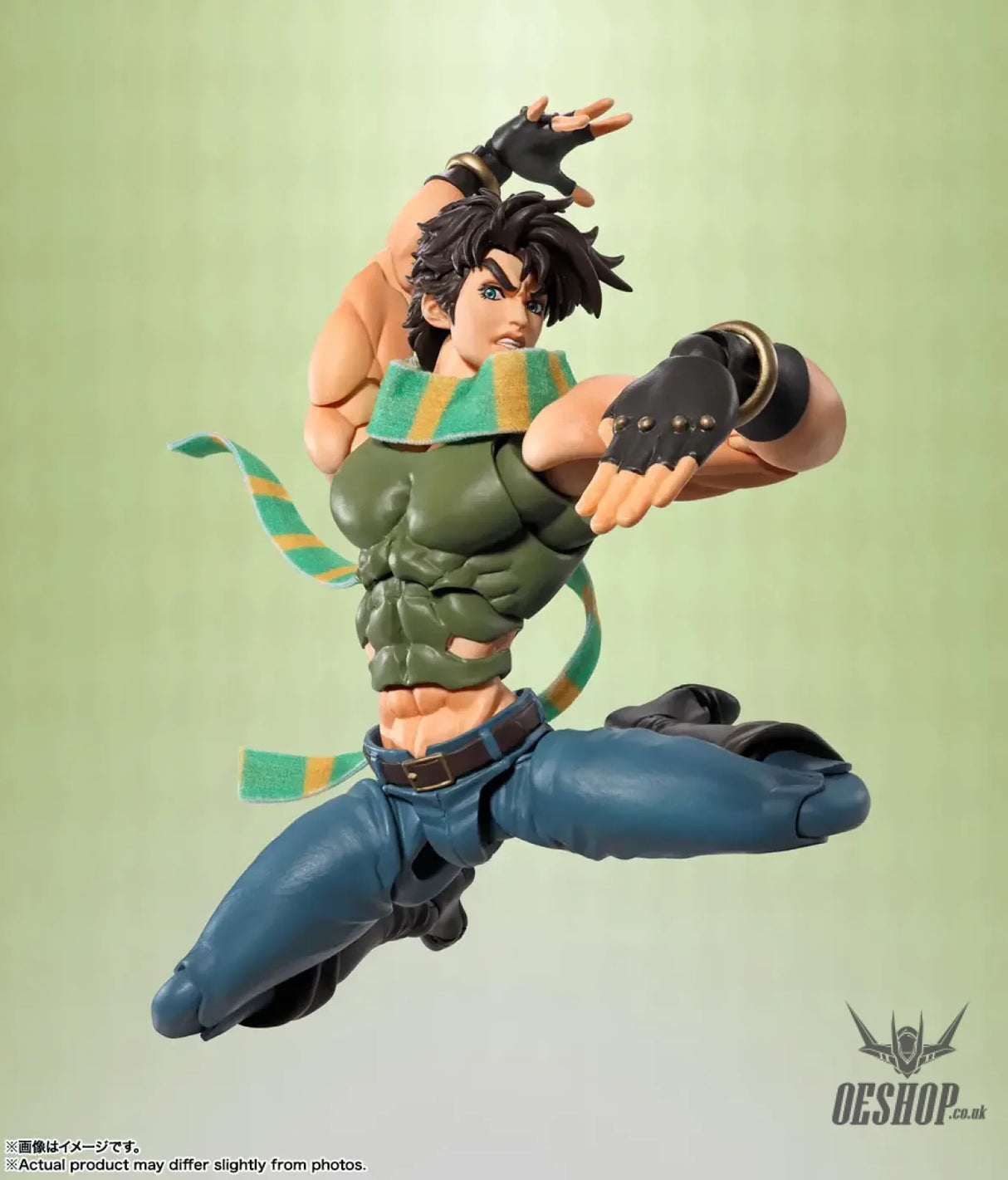 Bandai Tamashii S.H.Figuarts JoJo’s Bizarre Adventure Joseph Joestar - Action & Toy Figures