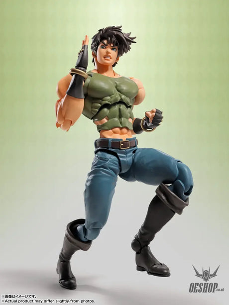Bandai Tamashii S.H.Figuarts JoJo’s Bizarre Adventure Joseph Joestar - Action & Toy Figures